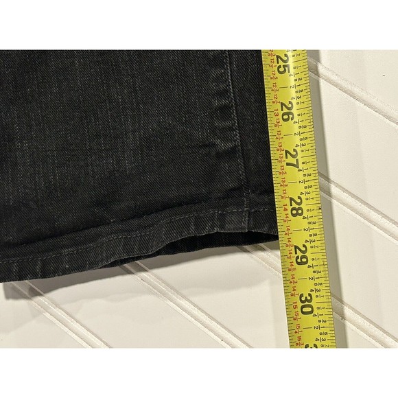 CHICOS Platinum Denim Original Jeans Sz 1.5 / 10 Mid Rise‎ 5 Pocket Dark Wash - Picture 6 of 7